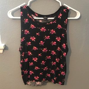 Forever 21 Floral tank